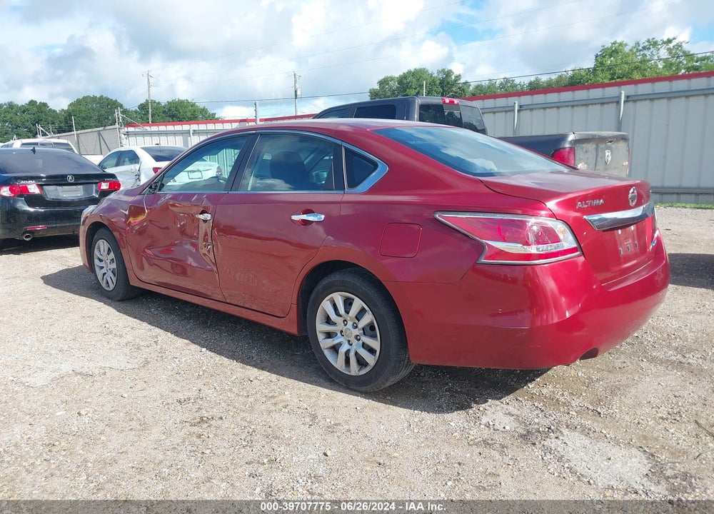 2014 NISSAN ALTIMA 2.5/2.5 S/2.5 SL/2.5 SV VIN: 1N4AL3AP5EN381322