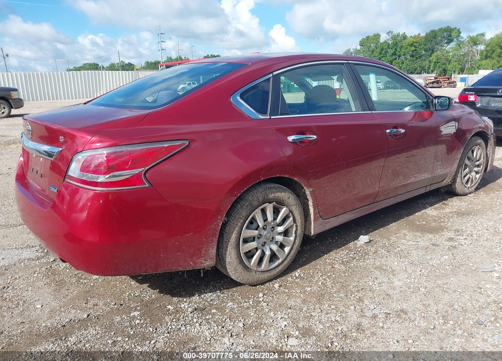 2014 NISSAN ALTIMA 2.5/2.5 S/2.5 SL/2.5 SV VIN: 1N4AL3AP5EN381322