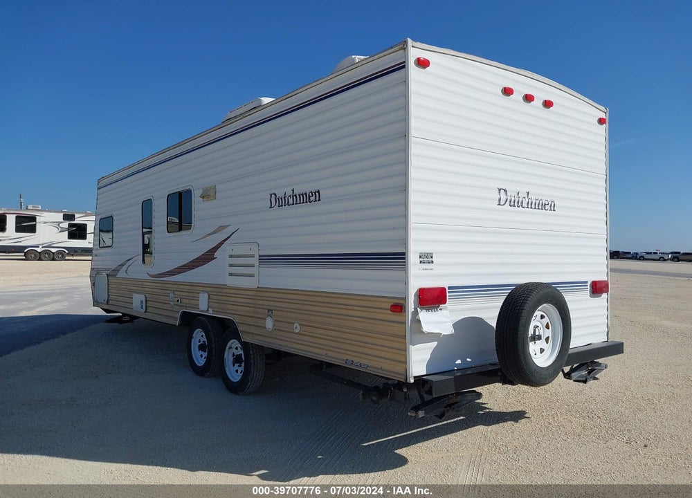 2007 DUTCHMEN LITE 26B VIN: 47CTD2N227M429651