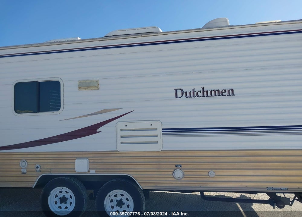 2007 DUTCHMEN LITE 26B VIN: 47CTD2N227M429651