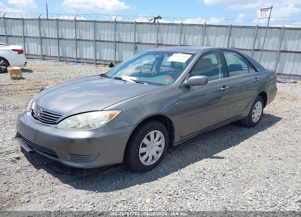 2005 TOYOTA CAMRY LE VIN: 4T1BE32K85U619189