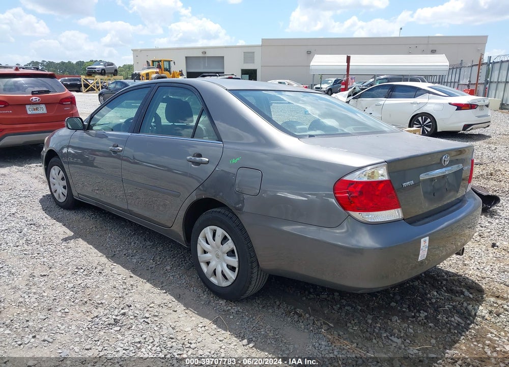 2005 TOYOTA CAMRY LE VIN: 4T1BE32K85U619189