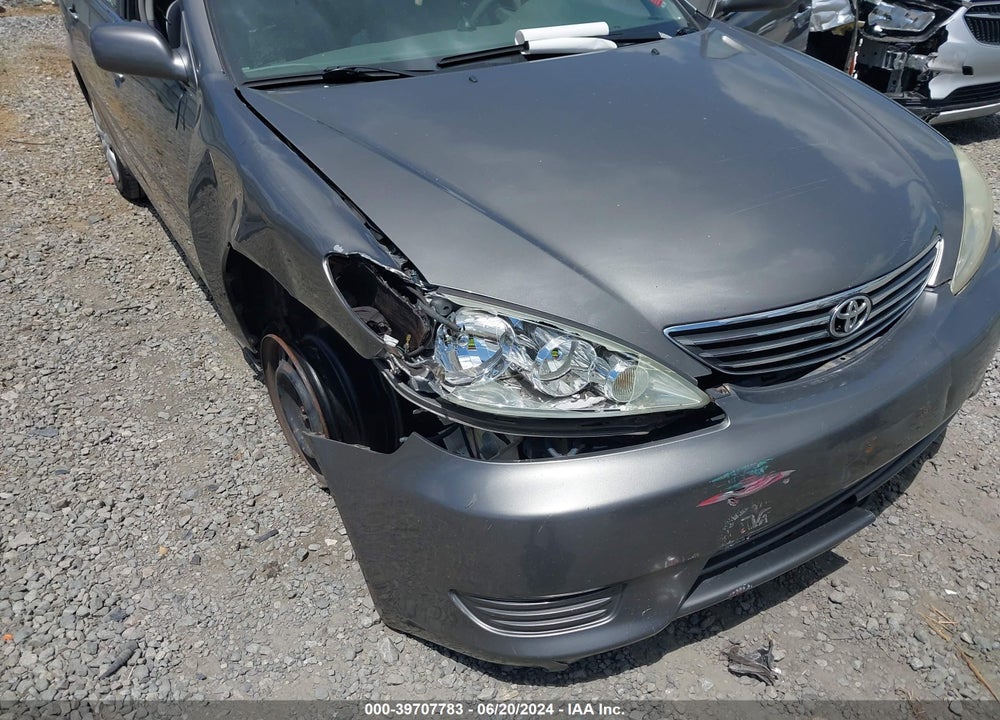 2005 TOYOTA CAMRY LE VIN: 4T1BE32K85U619189
