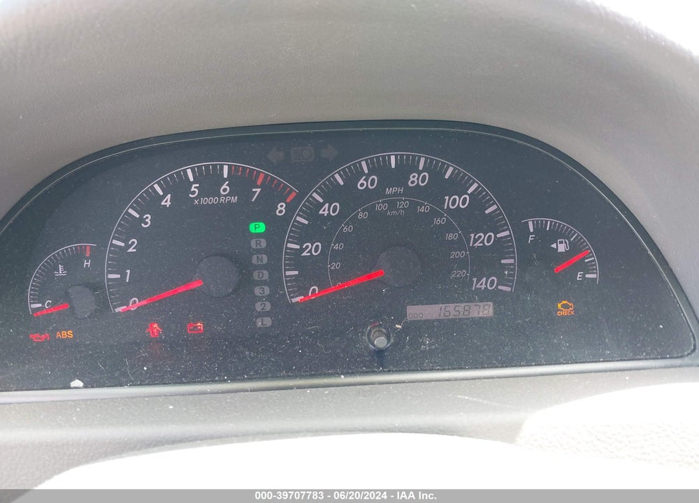 2005 TOYOTA CAMRY LE VIN: 4T1BE32K85U619189