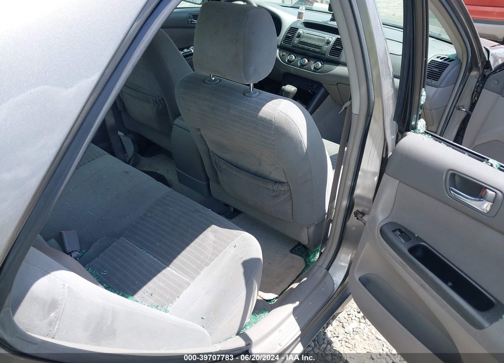 2005 TOYOTA CAMRY LE VIN: 4T1BE32K85U619189