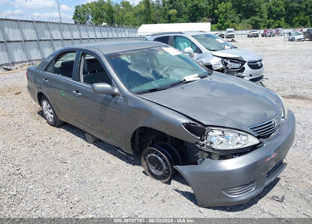2005 TOYOTA CAMRY LE VIN: 4T1BE32K85U619189