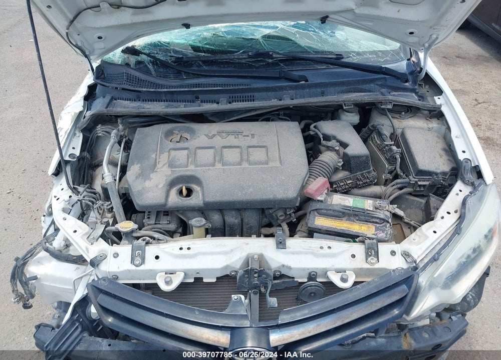 2014 TOYOTA COROLLA LE VIN: 5YFBURHE6EP060122