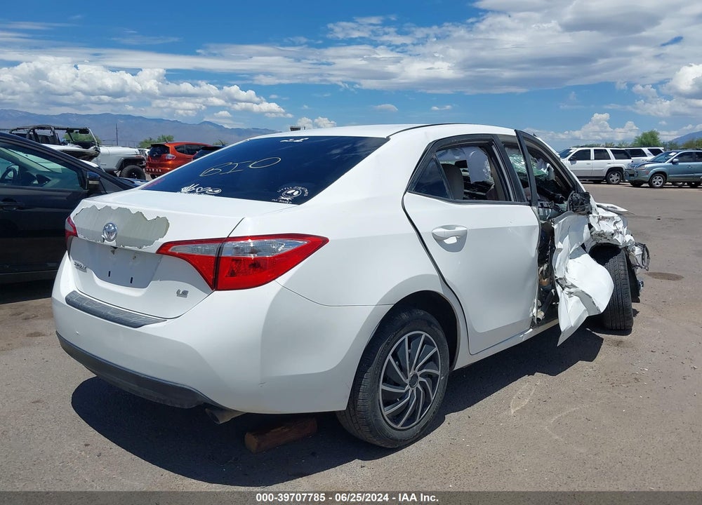 2014 TOYOTA COROLLA LE VIN: 5YFBURHE6EP060122