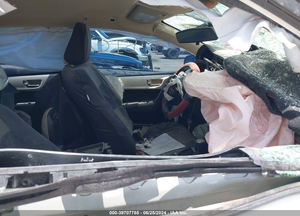 2014 TOYOTA COROLLA LE VIN: 5YFBURHE6EP060122