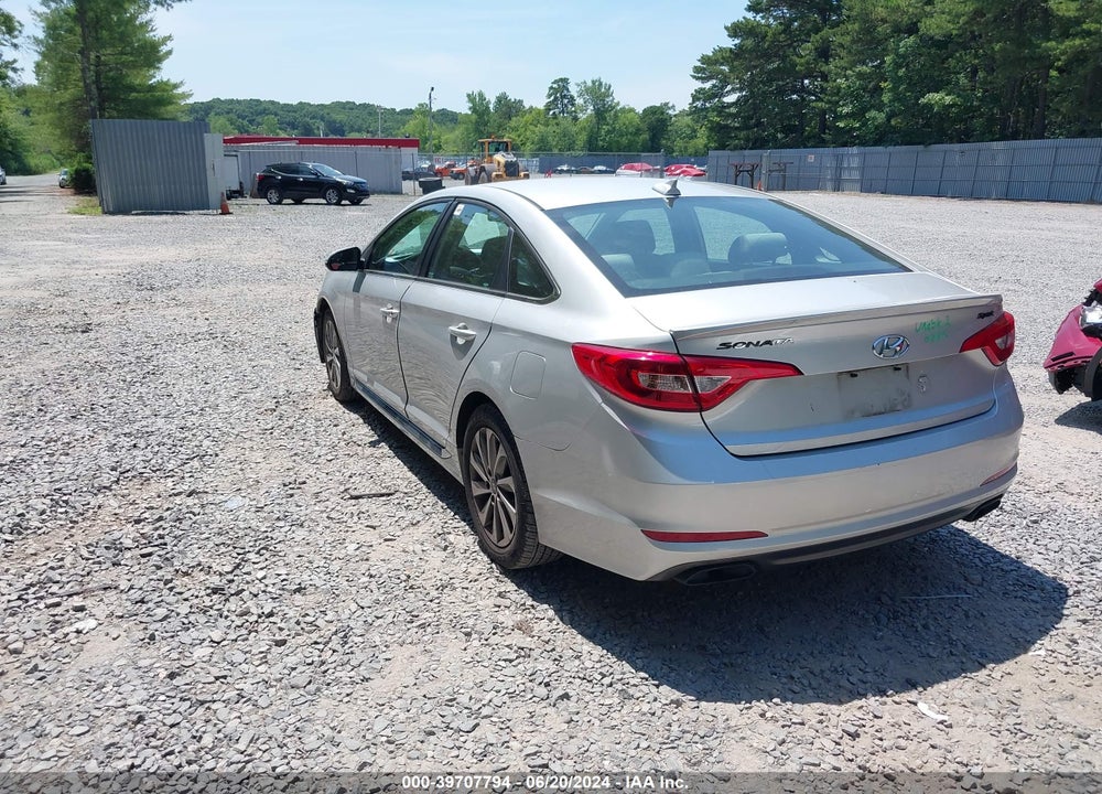 2015 HYUNDAI SONATA SPORT VIN: 5NPE34AFXFH252440