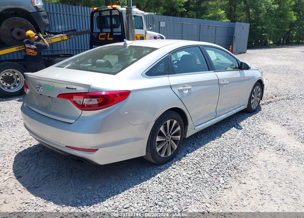 2015 HYUNDAI SONATA SPORT VIN: 5NPE34AFXFH252440