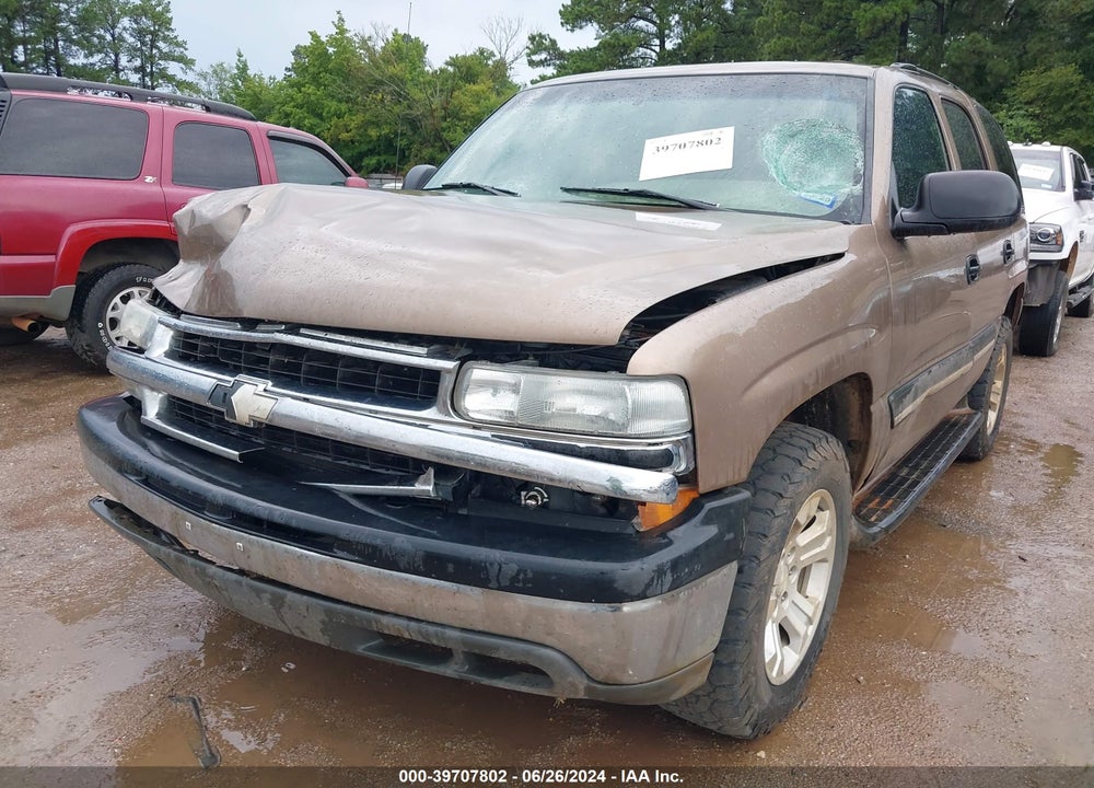 2004 CHEVROLET TAHOE LS VIN: 1GNEC13V84R265056