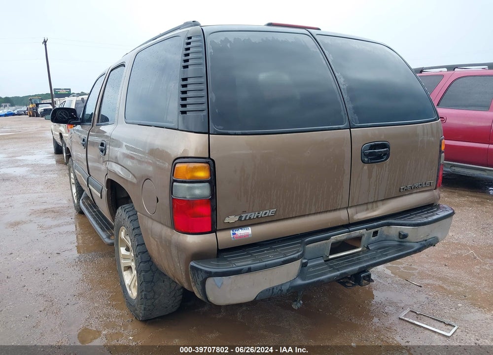 2004 CHEVROLET TAHOE LS VIN: 1GNEC13V84R265056