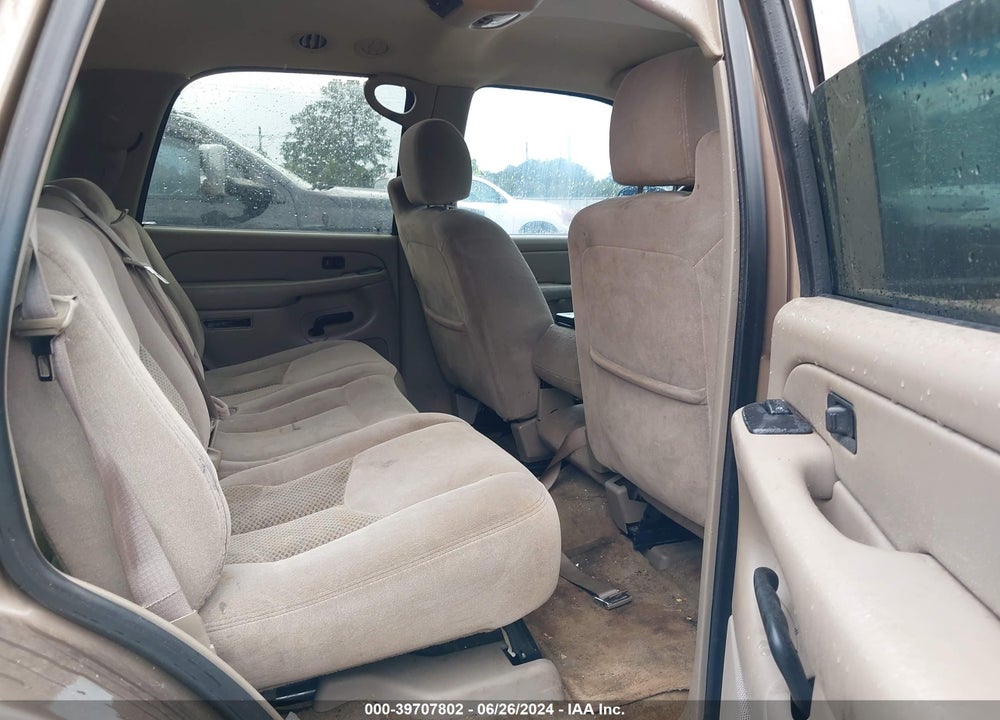 2004 CHEVROLET TAHOE LS VIN: 1GNEC13V84R265056