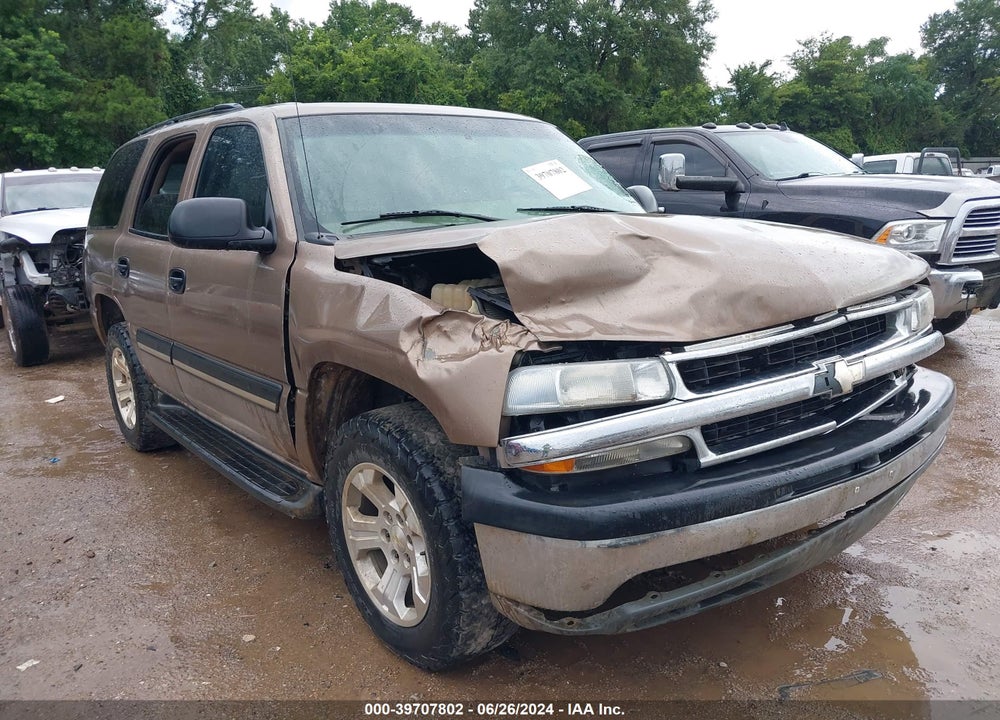 2004 CHEVROLET TAHOE LS VIN: 1GNEC13V84R265056