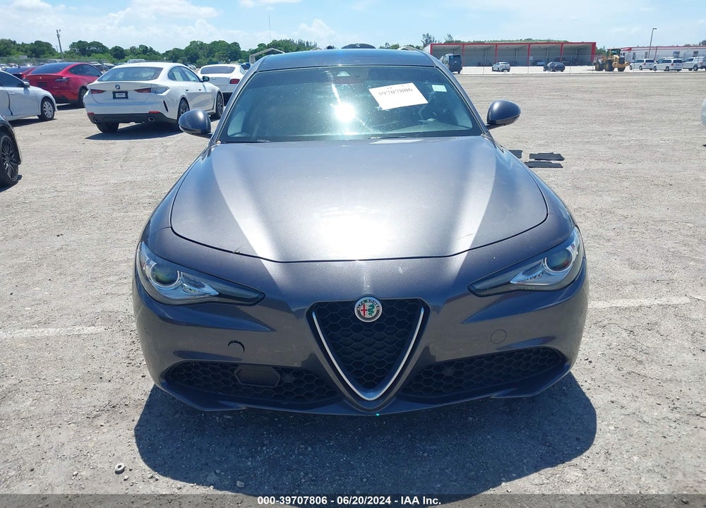 2017 ALFA ROMEO GIULIA TI RWD VIN: ZARFAECN6H7529473