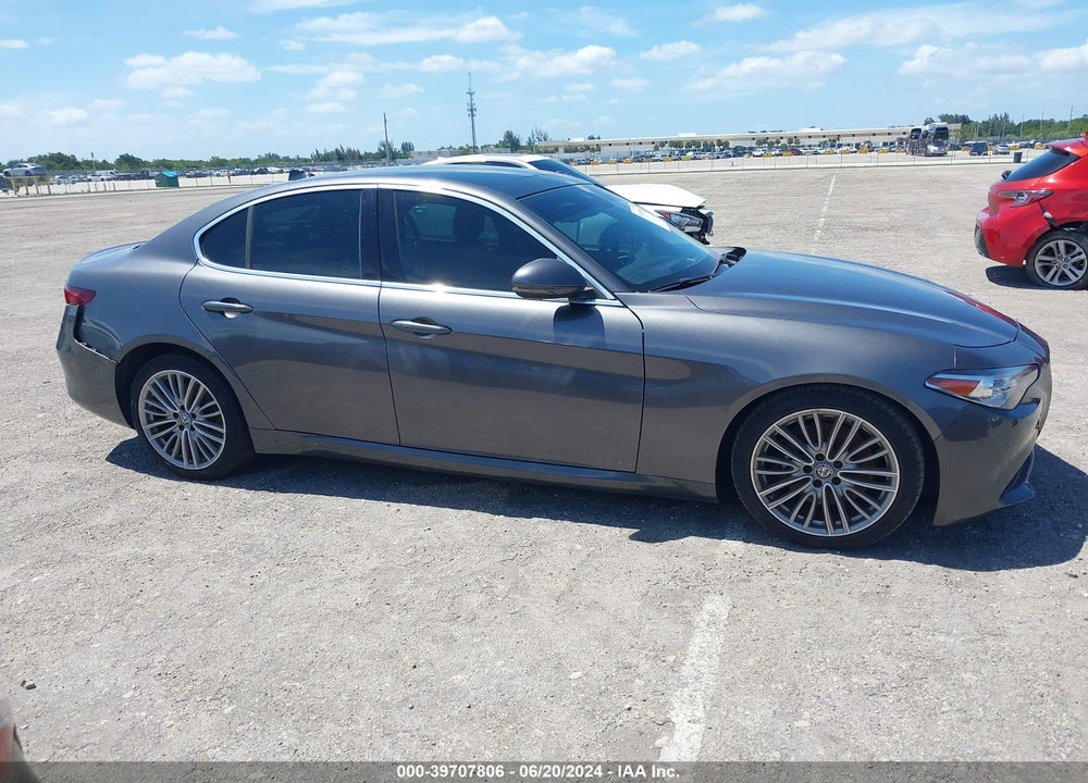 2017 ALFA ROMEO GIULIA TI RWD VIN: ZARFAECN6H7529473