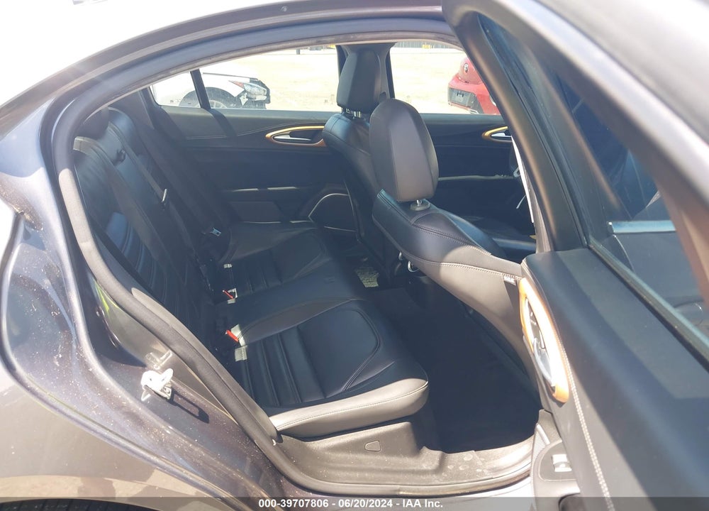 2017 ALFA ROMEO GIULIA TI RWD VIN: ZARFAECN6H7529473