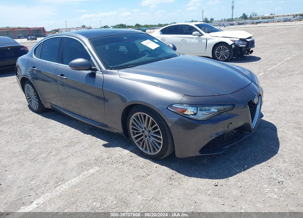 2017 ALFA ROMEO GIULIA TI RWD VIN: ZARFAECN6H7529473