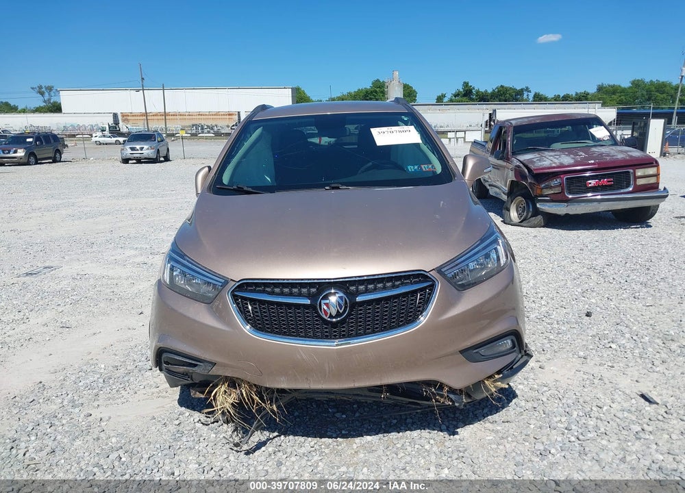 2018 BUICK ENCORE SPORT TOURING VIN: KL4CJ2SM2JB619723