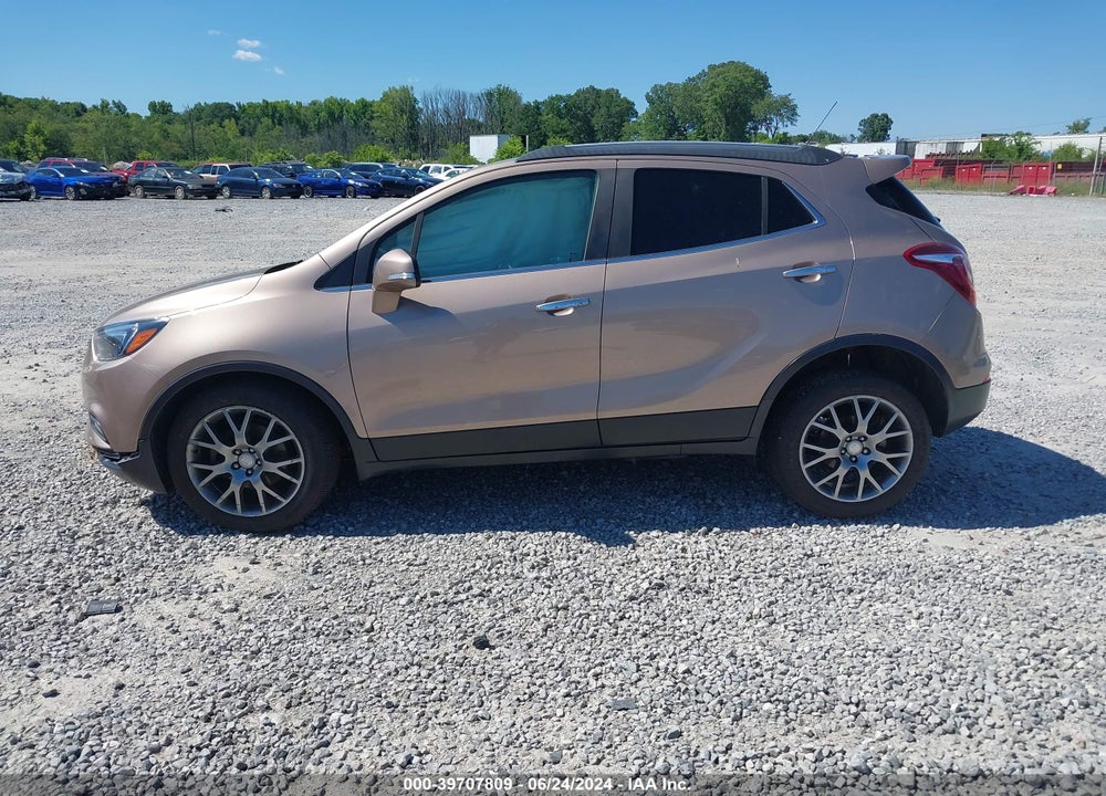 2018 BUICK ENCORE SPORT TOURING VIN: KL4CJ2SM2JB619723