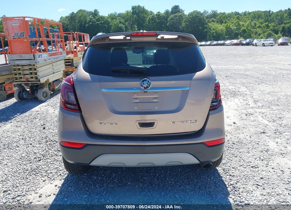 2018 BUICK ENCORE SPORT TOURING VIN: KL4CJ2SM2JB619723