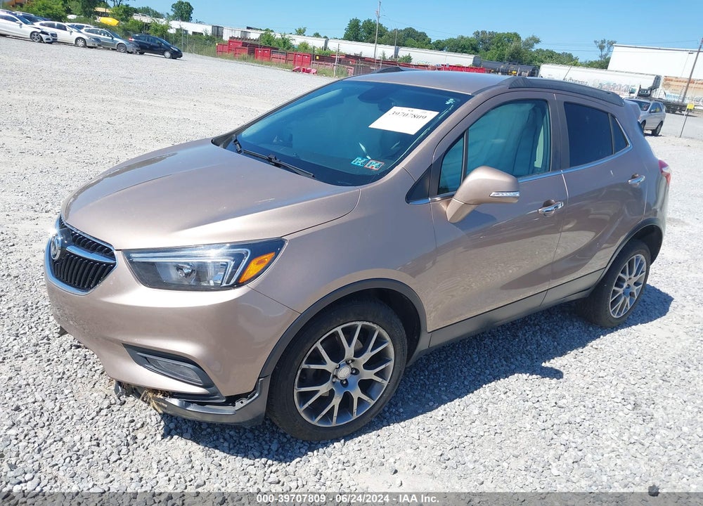 2018 BUICK ENCORE SPORT TOURING VIN: KL4CJ2SM2JB619723