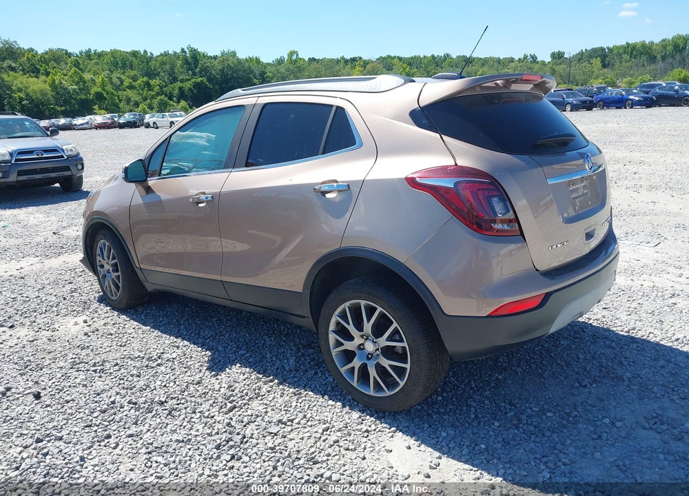 2018 BUICK ENCORE SPORT TOURING VIN: KL4CJ2SM2JB619723