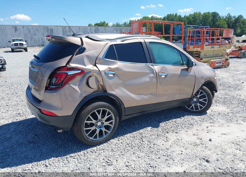 2018 BUICK ENCORE SPORT TOURING VIN: KL4CJ2SM2JB619723