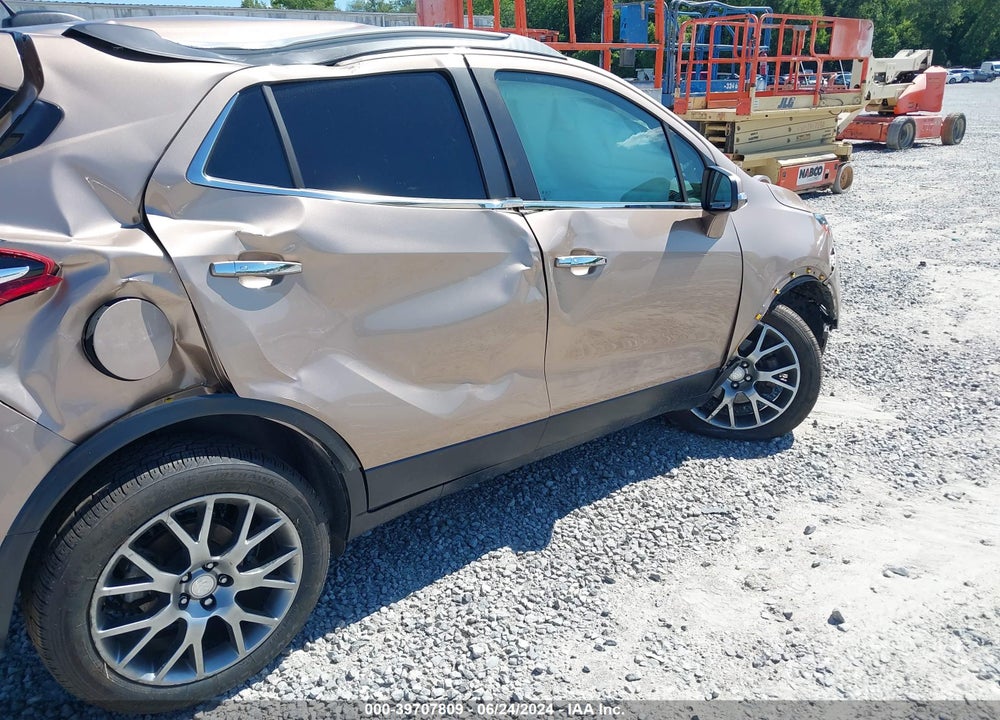 2018 BUICK ENCORE SPORT TOURING VIN: KL4CJ2SM2JB619723