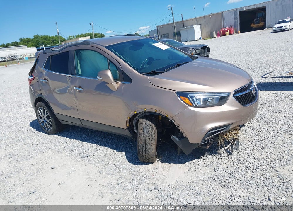 2018 BUICK ENCORE SPORT TOURING VIN: KL4CJ2SM2JB619723