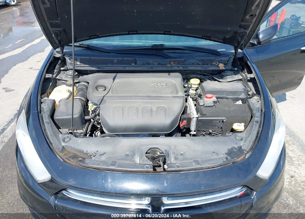 2013 DODGE DART LIMITED VIN: 1C3CDFCA8DD346244