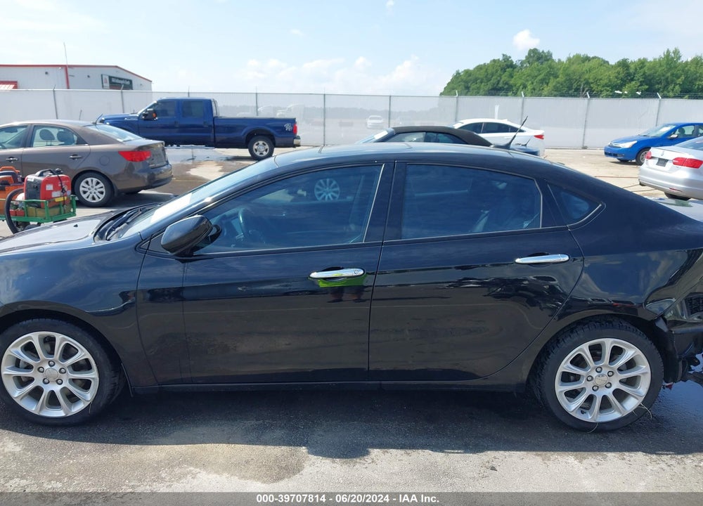 2013 DODGE DART LIMITED VIN: 1C3CDFCA8DD346244