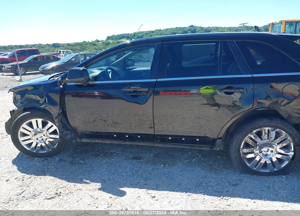 2008 FORD EDGE LIMITED VIN: 2FMDK39C58BB41713