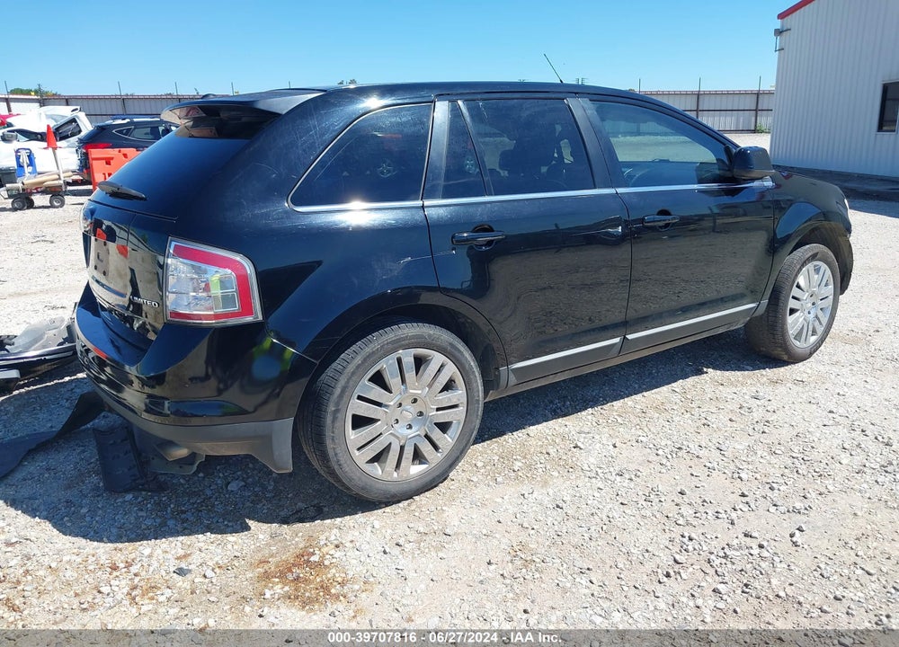 2008 FORD EDGE LIMITED VIN: 2FMDK39C58BB41713