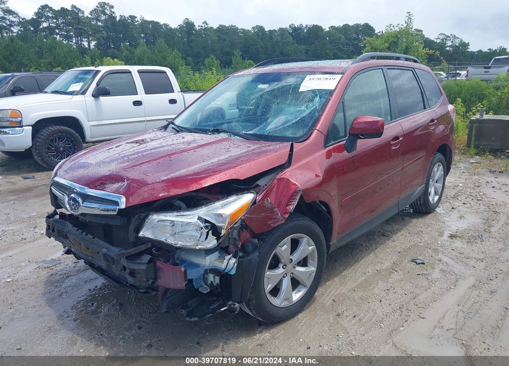 2015 SUBARU FORESTER 2.5I PREMIUM VIN: JF2SJADC1FH818638