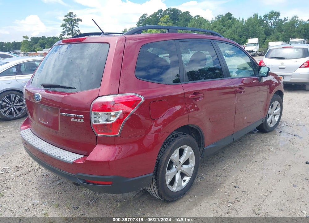 2015 SUBARU FORESTER 2.5I PREMIUM VIN: JF2SJADC1FH818638