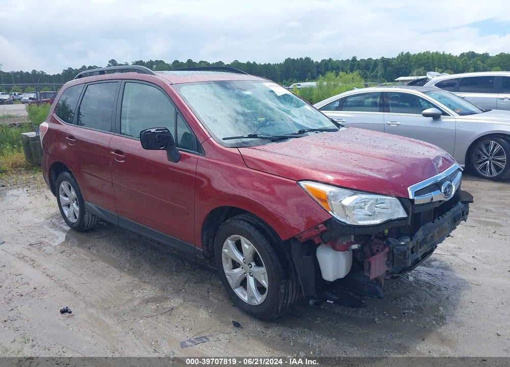 2015 SUBARU FORESTER 2.5I PREMIUM VIN: JF2SJADC1FH818638