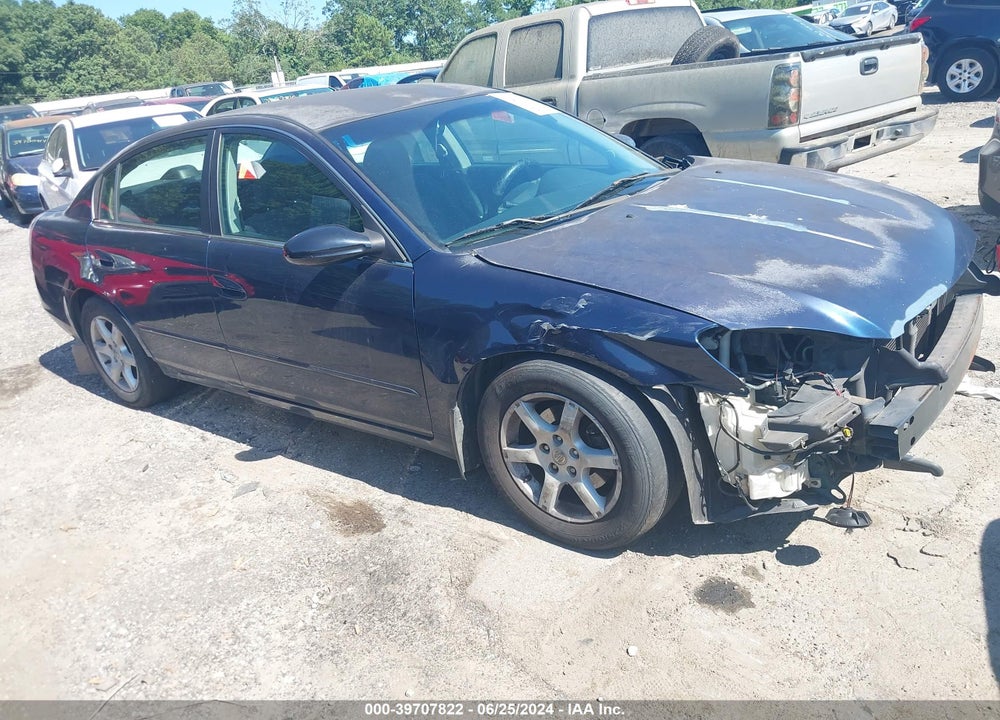 2006 NISSAN ALTIMA 2.5 S VIN: 1N4AL11D26C157769