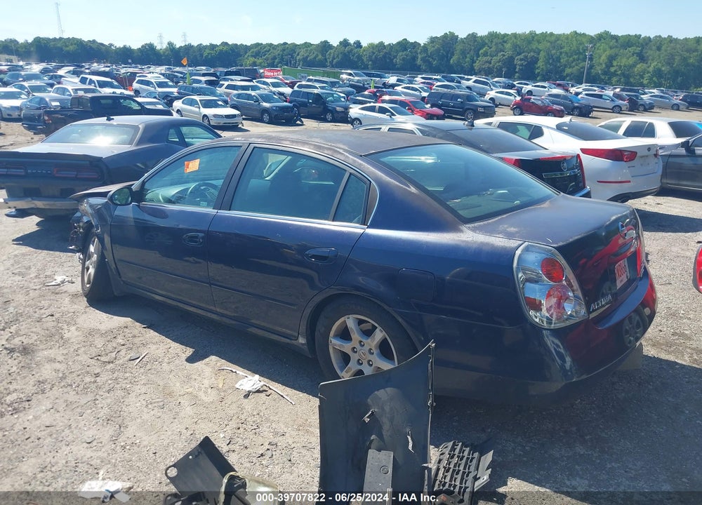 2006 NISSAN ALTIMA 2.5 S VIN: 1N4AL11D26C157769