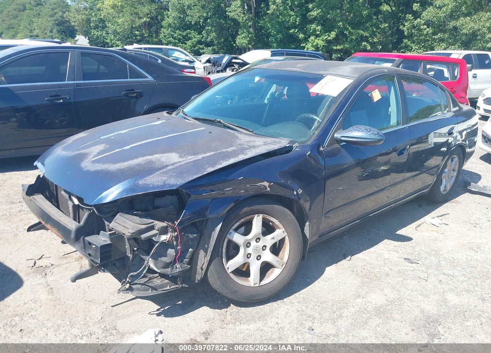 2006 NISSAN ALTIMA 2.5 S VIN: 1N4AL11D26C157769