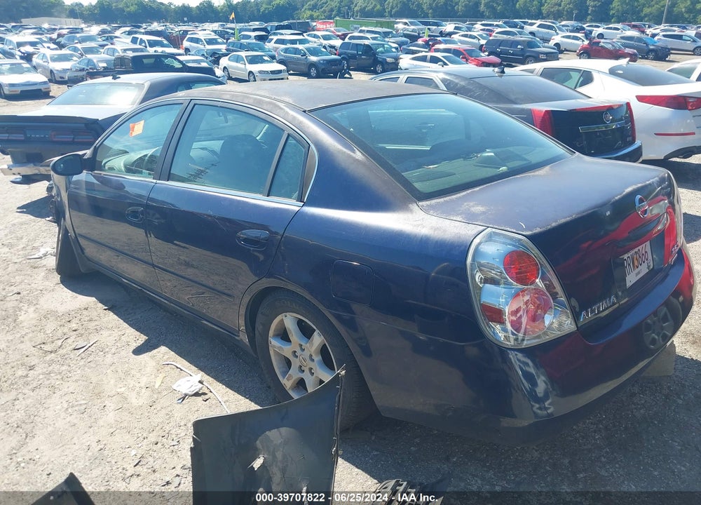 2006 NISSAN ALTIMA 2.5 S VIN: 1N4AL11D26C157769