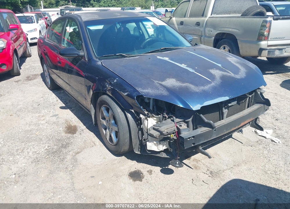 2006 NISSAN ALTIMA 2.5 S VIN: 1N4AL11D26C157769