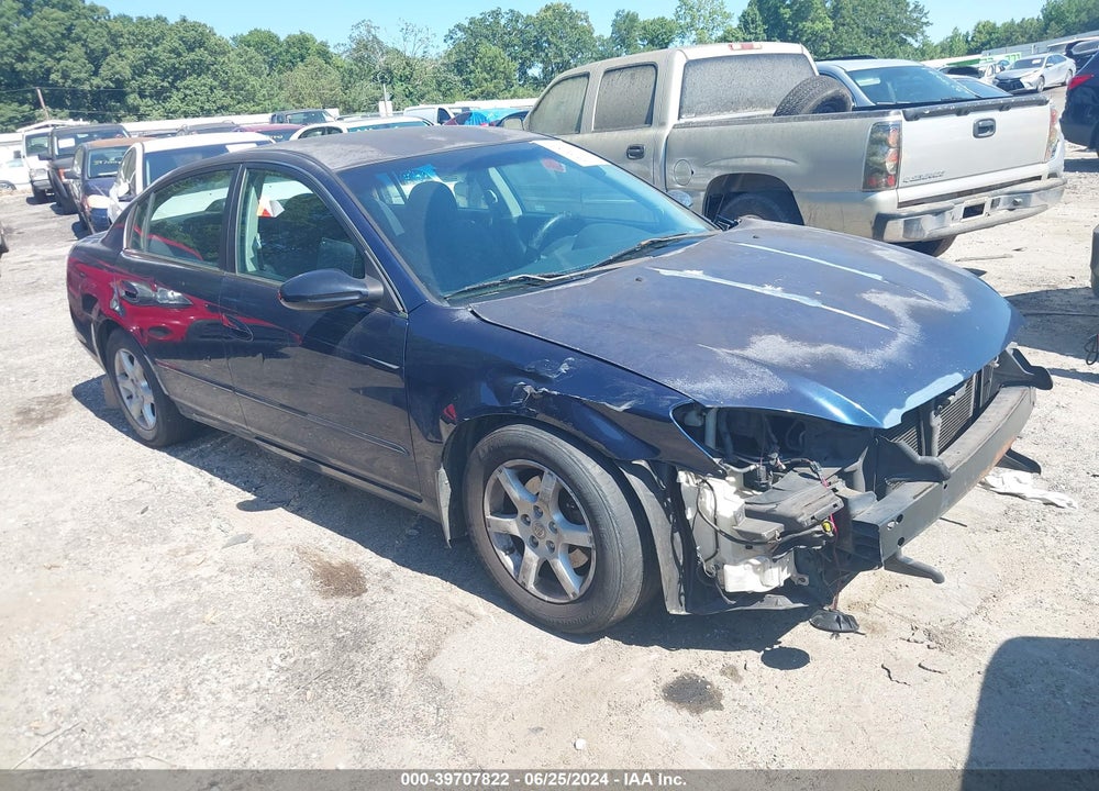 2006 NISSAN ALTIMA 2.5 S VIN: 1N4AL11D26C157769