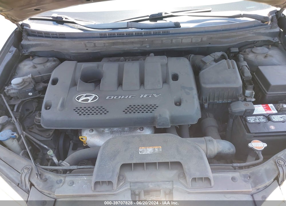 2007 HYUNDAI ELANTRA GLS/LIMITED/SE VIN: KMHDU46D57U238660