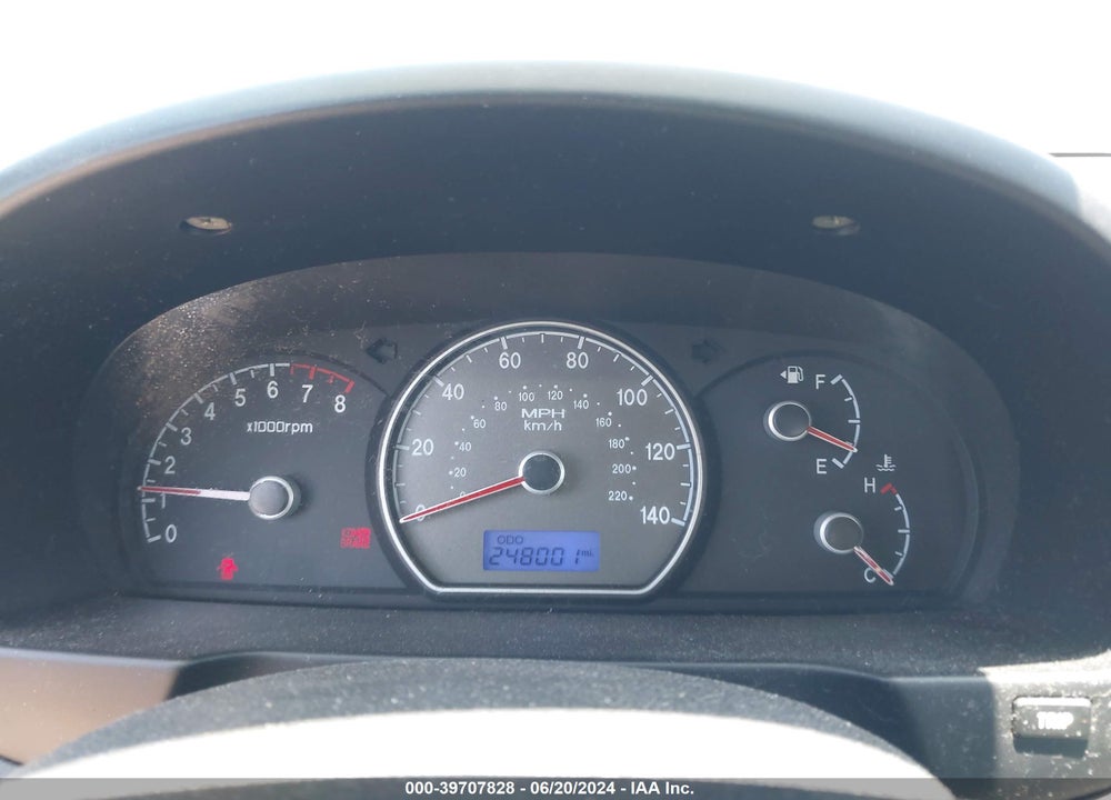 2007 HYUNDAI ELANTRA GLS/LIMITED/SE VIN: KMHDU46D57U238660