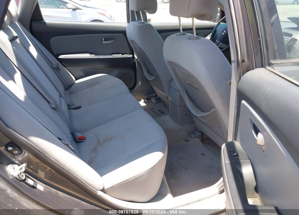 2007 HYUNDAI ELANTRA GLS/LIMITED/SE VIN: KMHDU46D57U238660