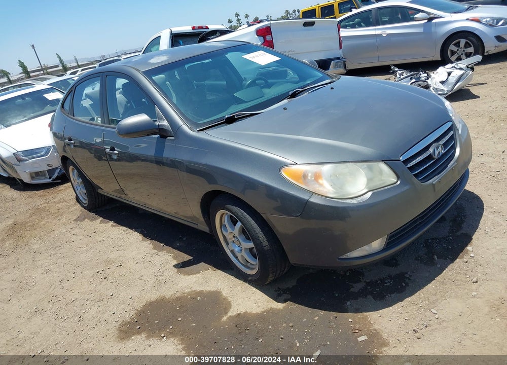 2007 HYUNDAI ELANTRA GLS/LIMITED/SE VIN: KMHDU46D57U238660