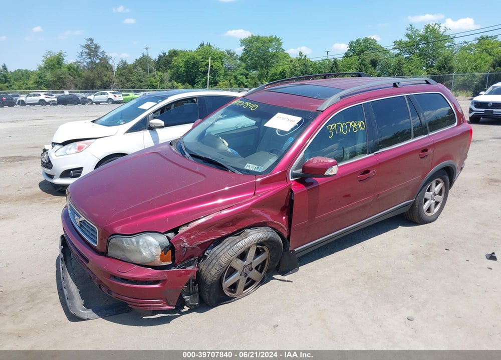 2007 VOLVO XC90 3.2 VIN: YV4CZ982X71333885