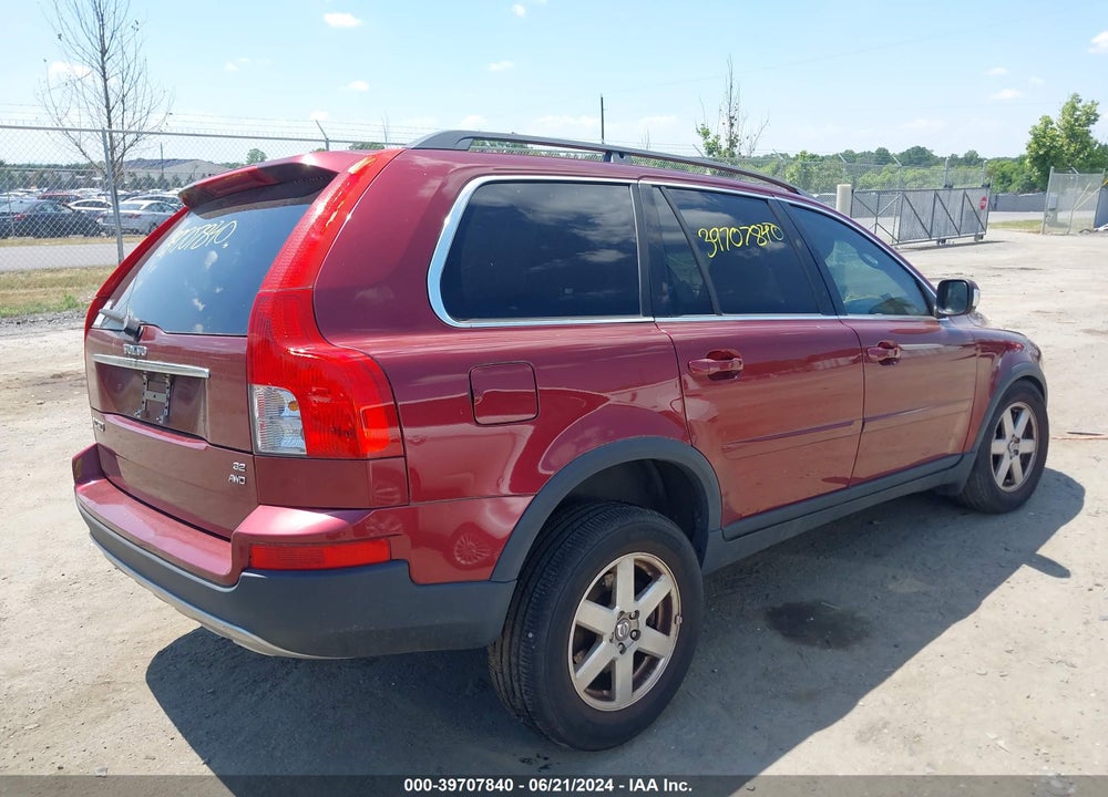 2007 VOLVO XC90 3.2 VIN: YV4CZ982X71333885